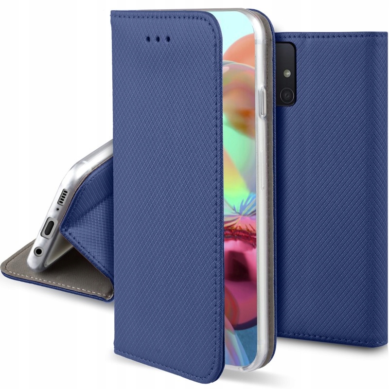 

Etui Smart Magnet do Samsung Galaxy M51 + szkło