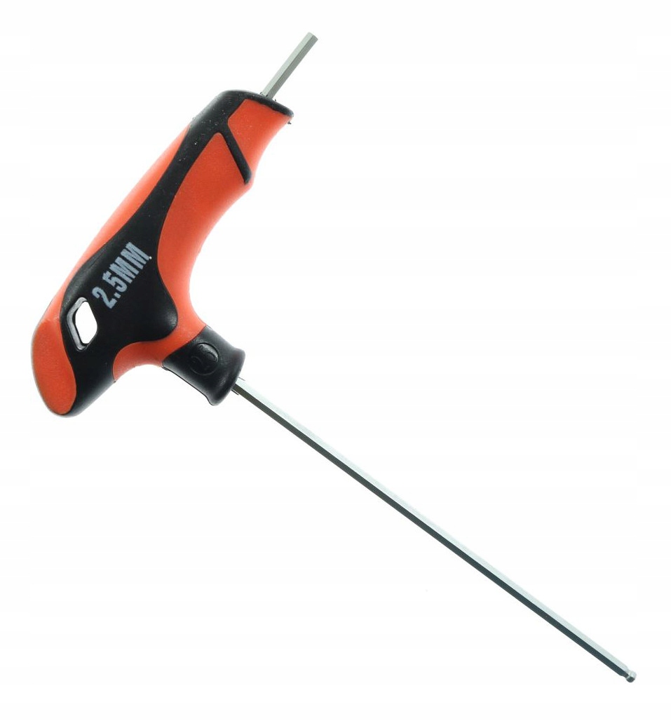 KLUCZ TRZPIENIOWY IMBUS TYP T 2,5x100mm RICHMANN Kod producenta C6682