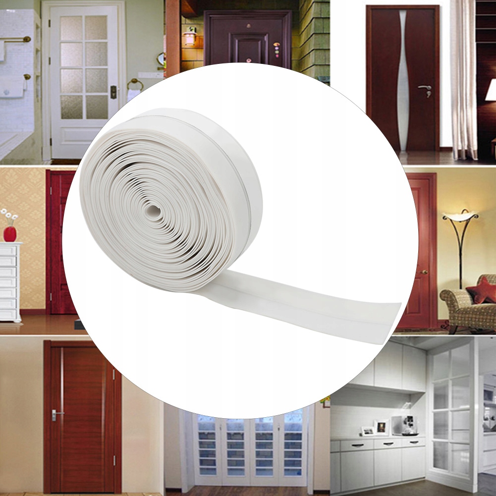 TAŚMA USZCZELKA ROZPRĘŻNA DRZWIOWA OKIENNA 20/20 Moc 1 W