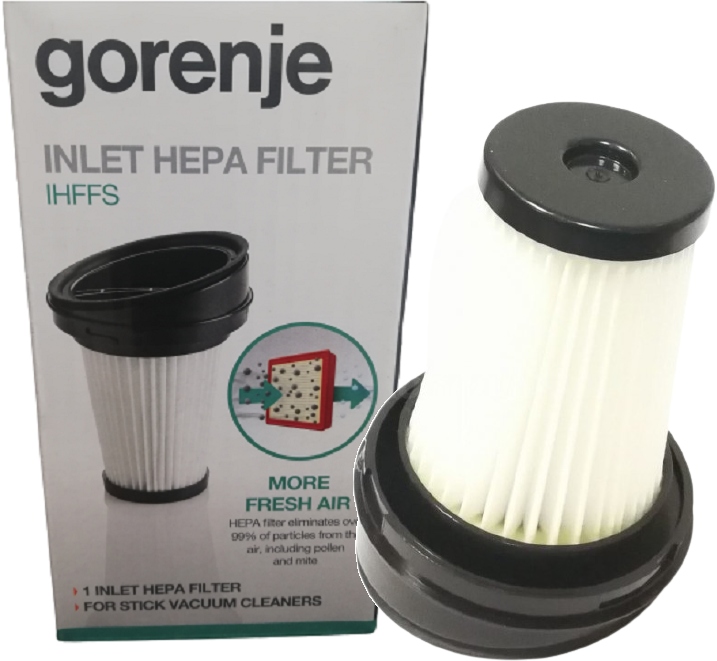 

Filtr Hepa do odkurzacza pionowego Gorenje