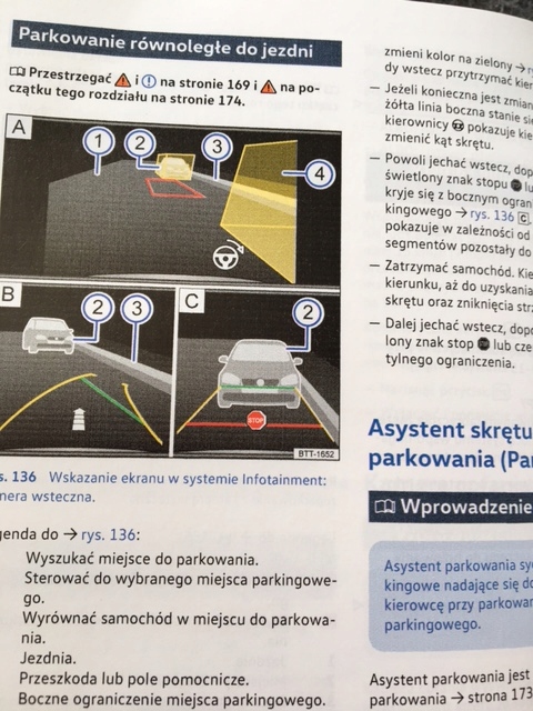VW GOLF VII 7 polska instrukcja obsługi naw media Rok wydania 2099