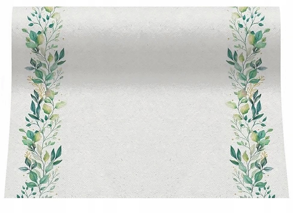 

Bieżnik Dekoracyjny Chrzest Komunia Ślub 40cmx4,8m