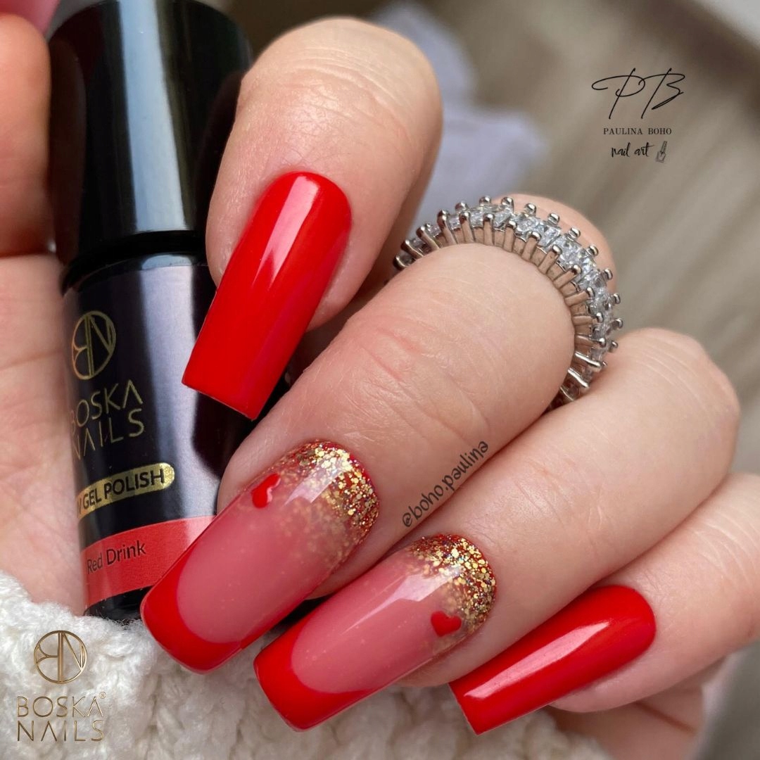 TOP NO 1 GLOSS 10 ML Boska Nails Marka Boska Nails