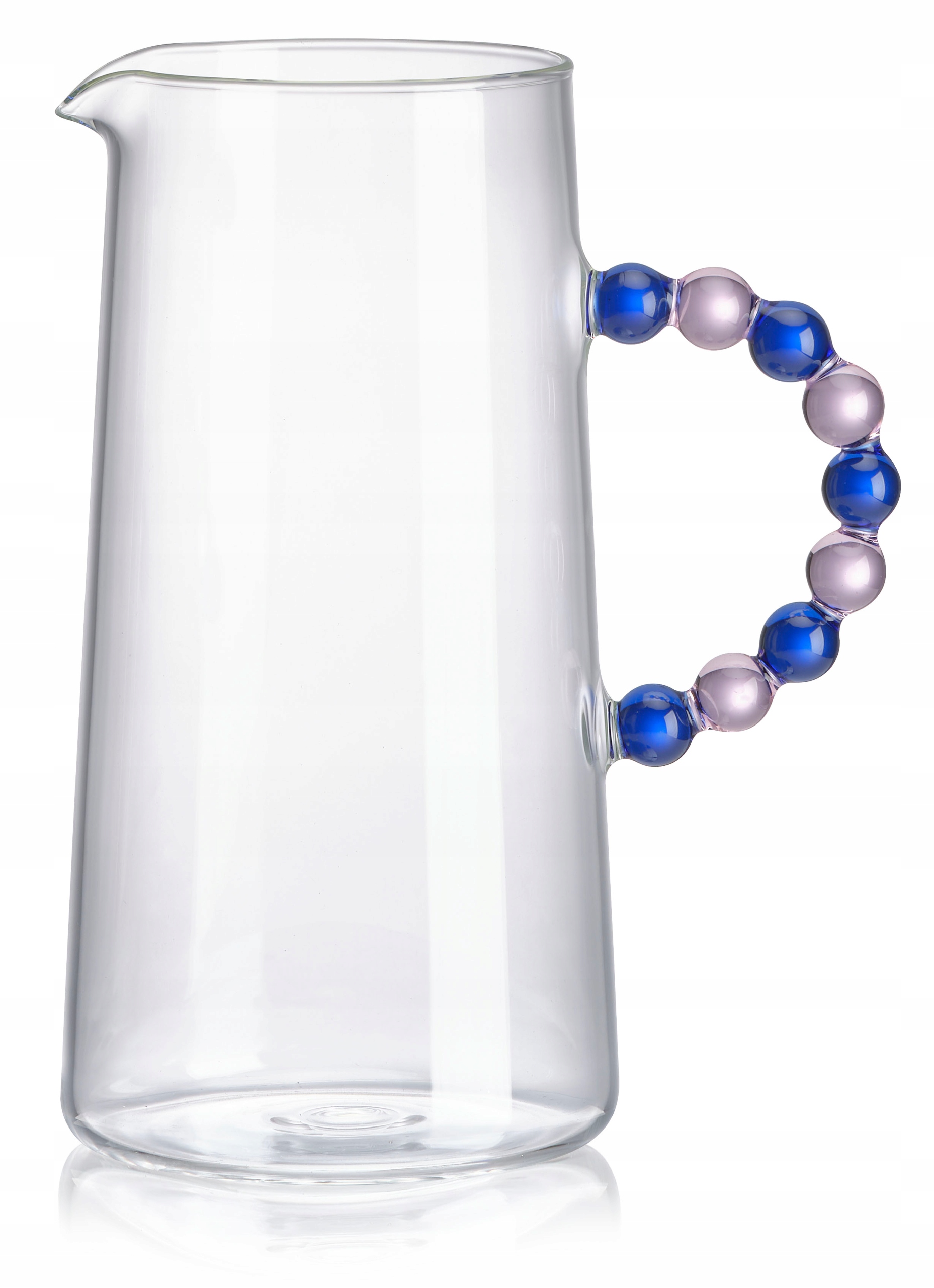 IVV Italy Collier Skleněná konvice na nápoje 1,3 l modrá