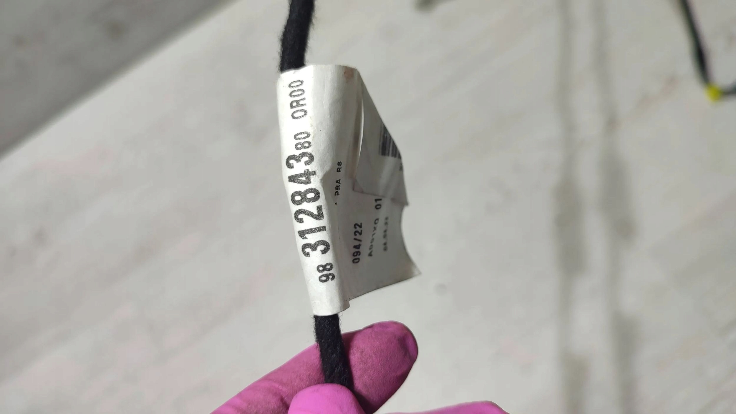 Peugeot 508 II 22r 1.2 bundle wiring Anteny