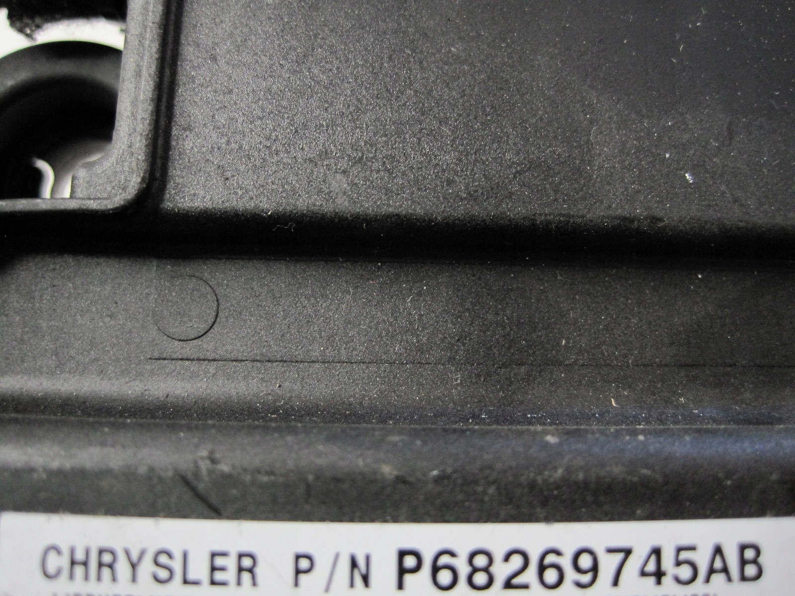 Moduł sensor airbag Jeep Cherokee P68269745AB Kod producenta P68269745AB