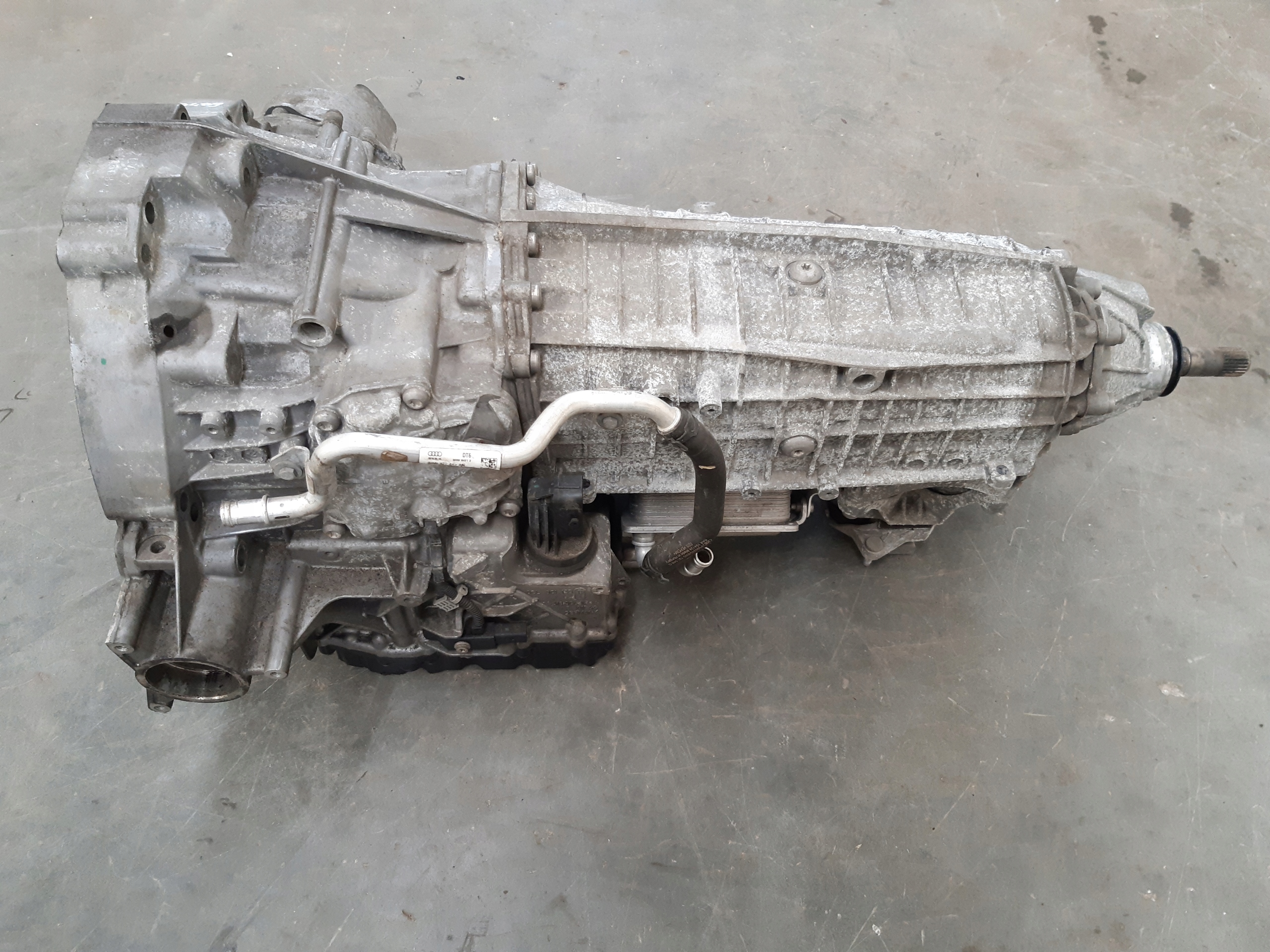 Getriebe QFK 3,0 TDI quattro Audi A4 B9 2015r