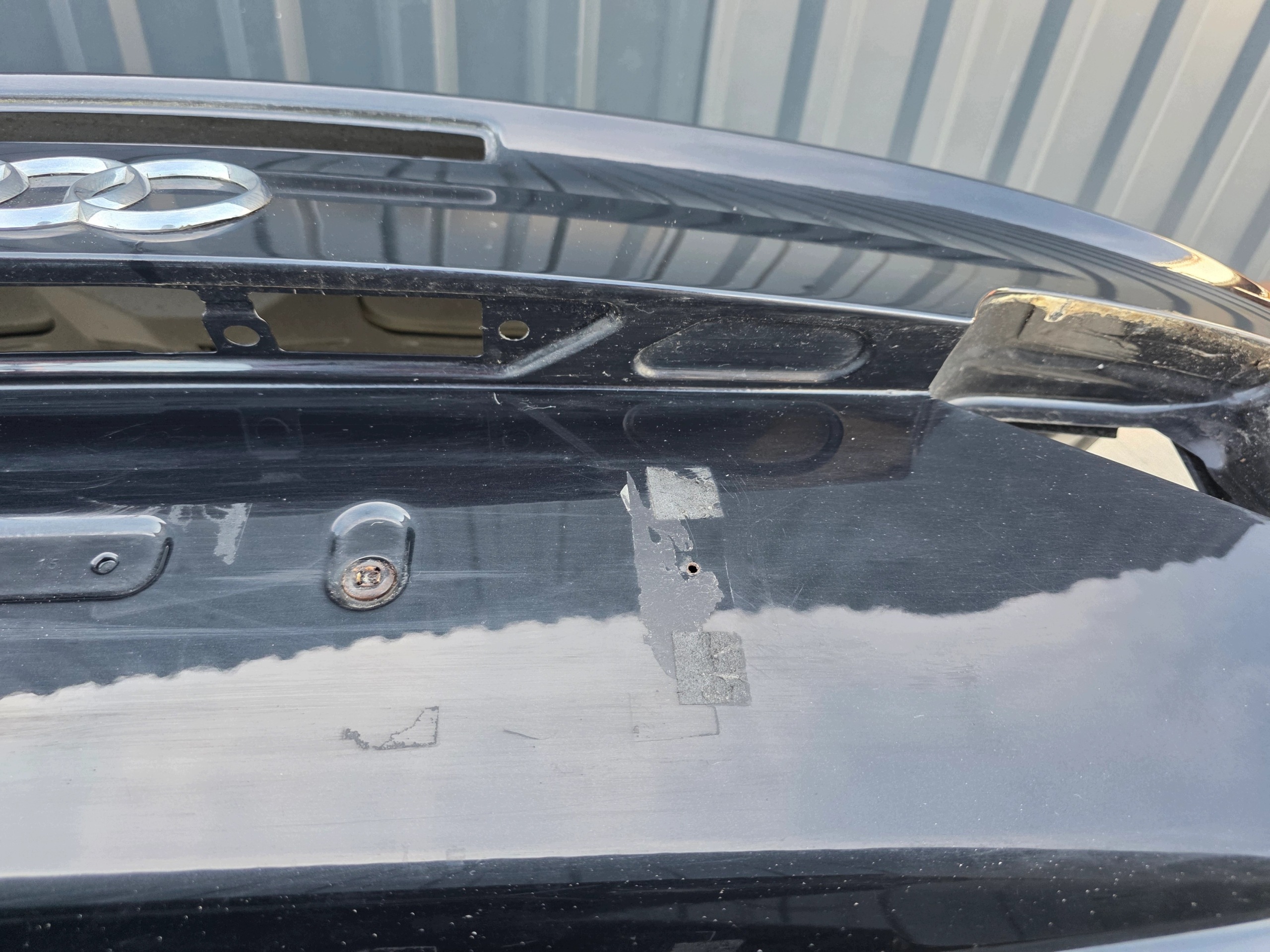 boot doors rear part AUDI A5 8T CABRIO LZ9Y original !!! *2*