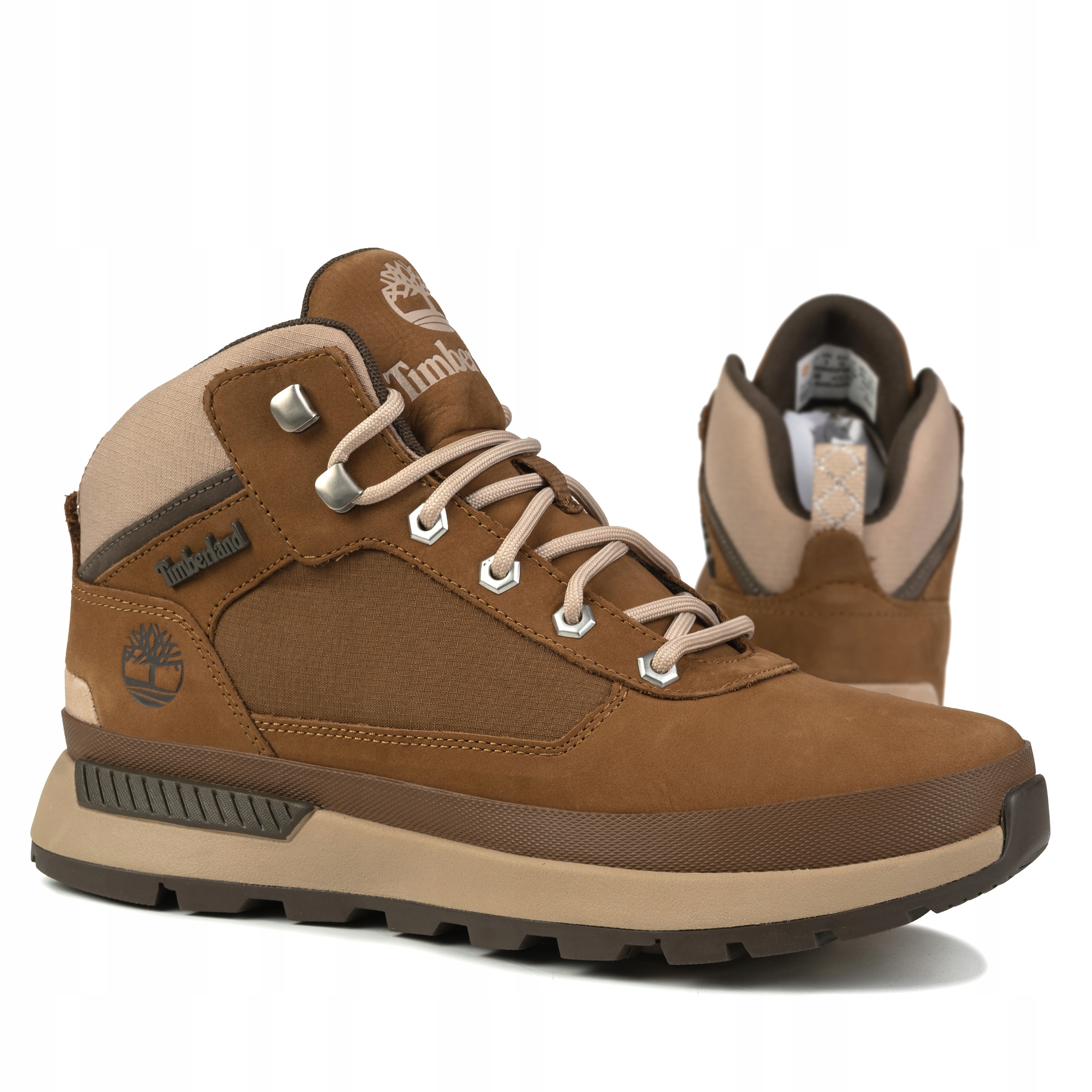 Pánské sportovní boty Timberland Field Trekker MID 0A6DPSENM Kůže