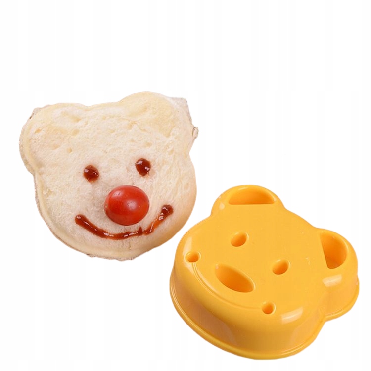 Wykrawacz do kanapek miś niedźwiadek EAN (GTIN) 0738203830659