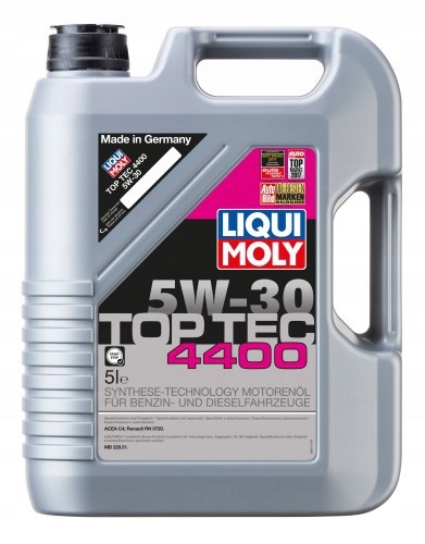 Motorový olej Liqui Moly 5 l 5W-30