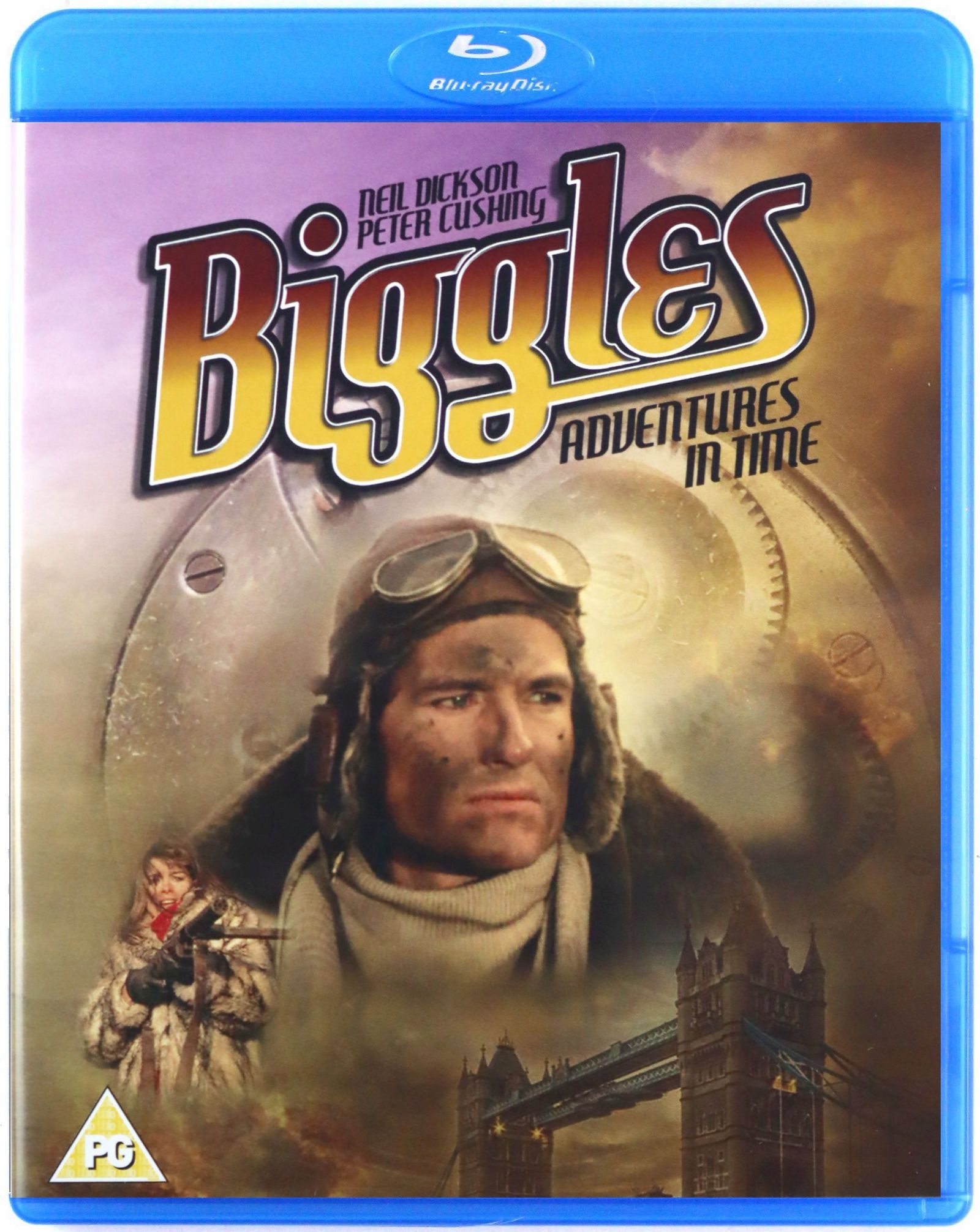 Biggles Adventures In Time [blu-ray]