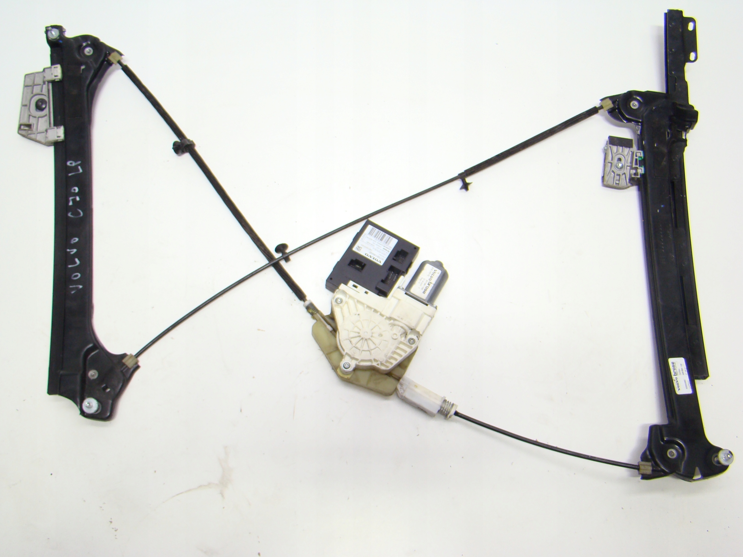 VOLVO C70 II - PODNOŚNIK LEWY PRZÓD 30633660 30798106AB 31217072