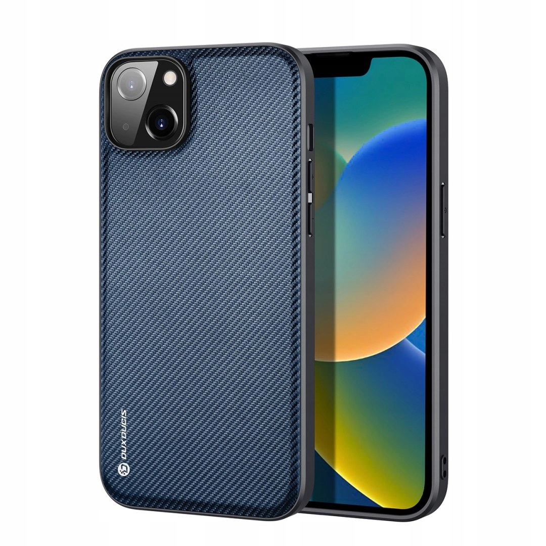 Dux Ducis Fino etui pokrowiec pokryty nylonowym materiałem do iPhone 14 Plu