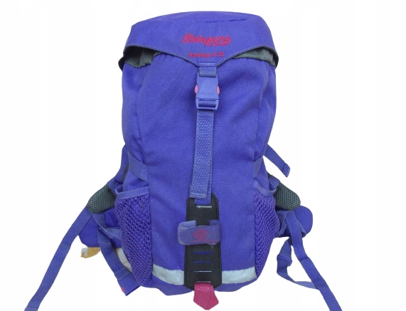 BERGANS NORDKAPPJT 12L USZTYWNIONE PLECY PLECAK