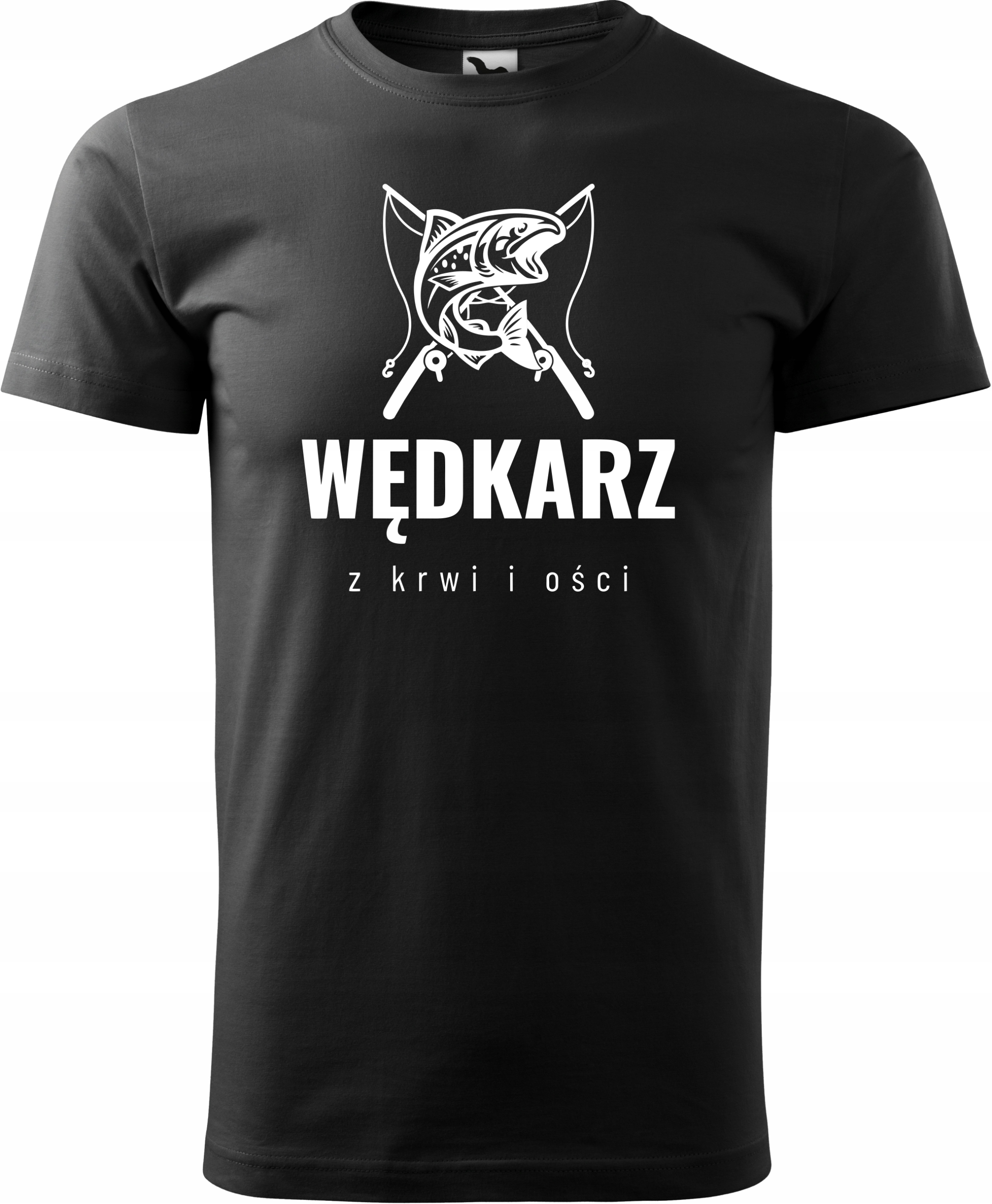 

Męska Koszulka Wędkarza na Ryby Prezent Wędkarz S