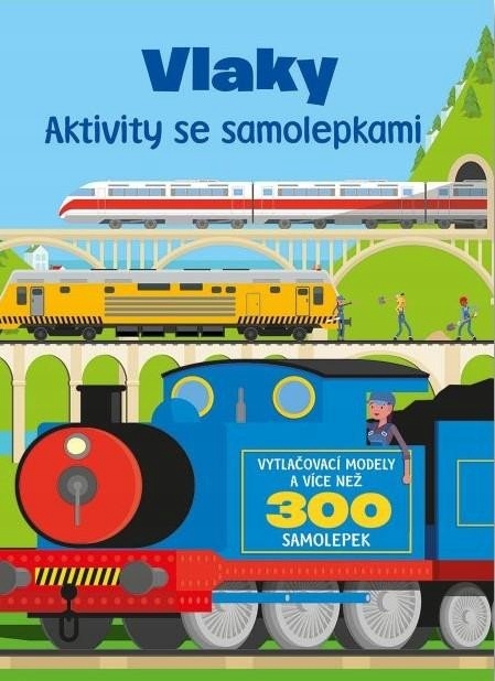 Vlaky Aktivity se samolepkami neuveden