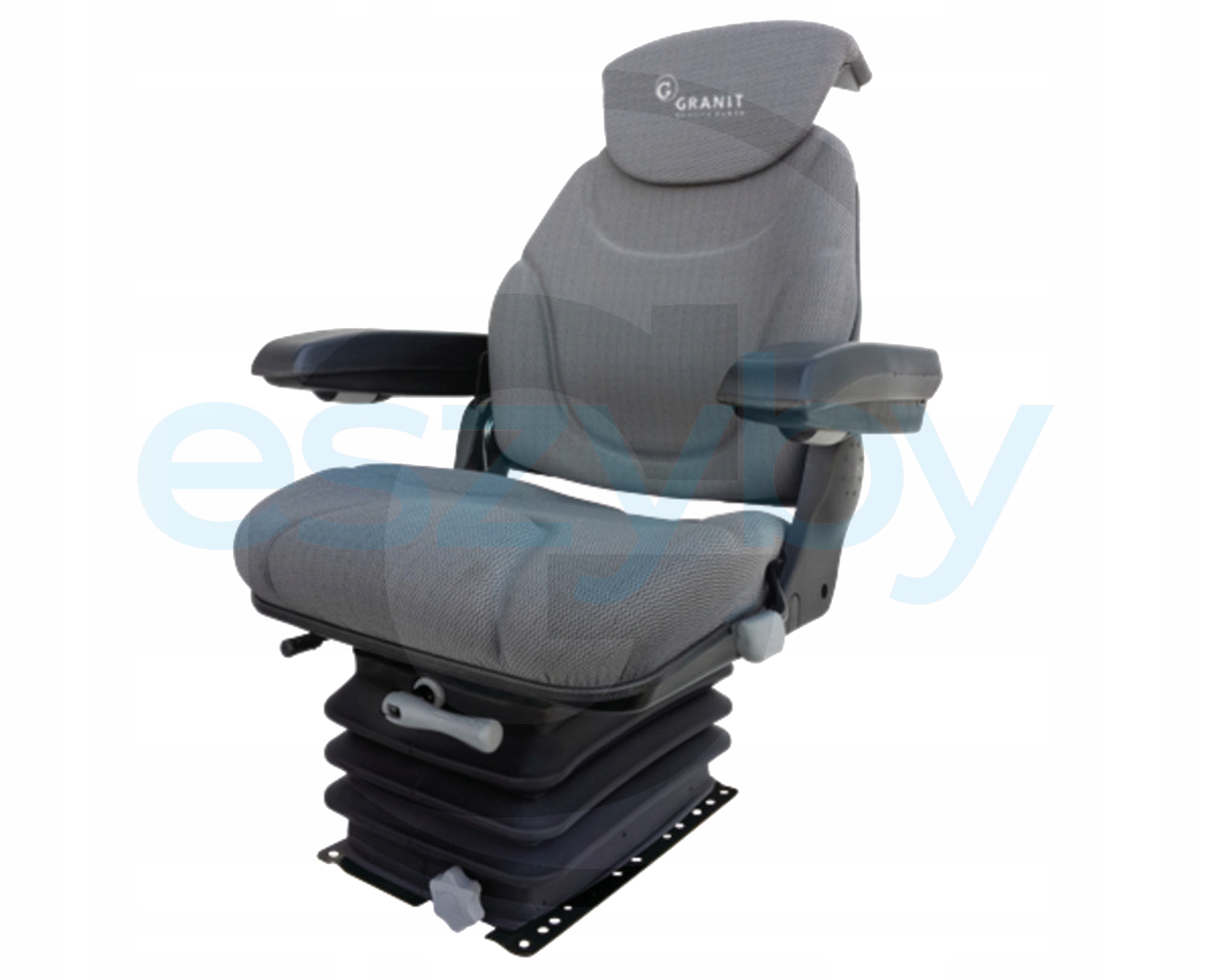 Mechanicky odpružené sedadlo traktoru Granit