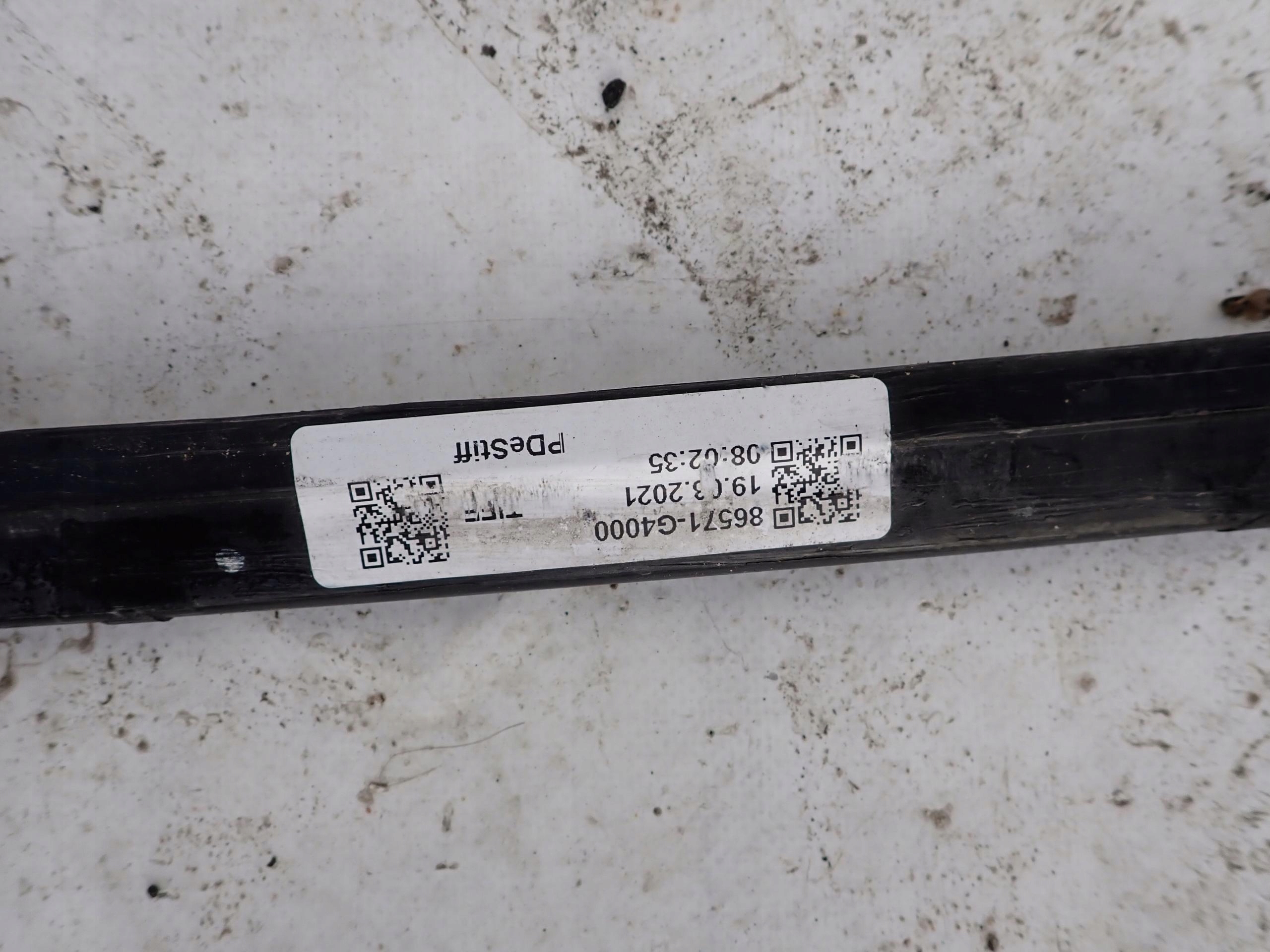HYUNDAI I30 III 17-> pillar bumper support lower 86571G4000