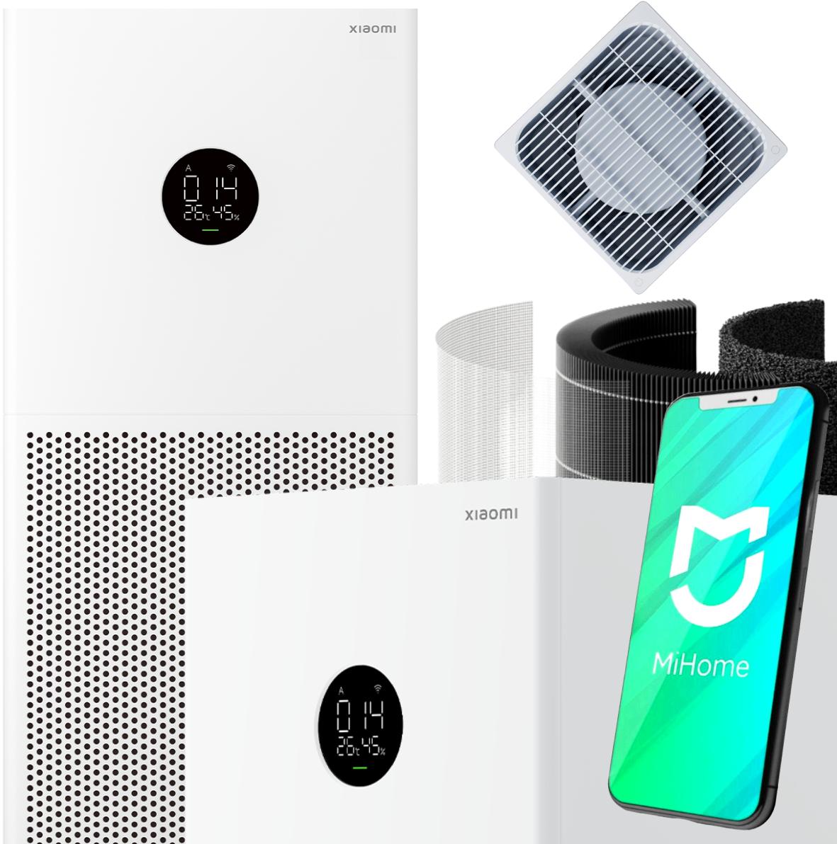 Čistička vzduchu Xiaomi Smart Air Purifier 4 Lite s Hepa filtráciou