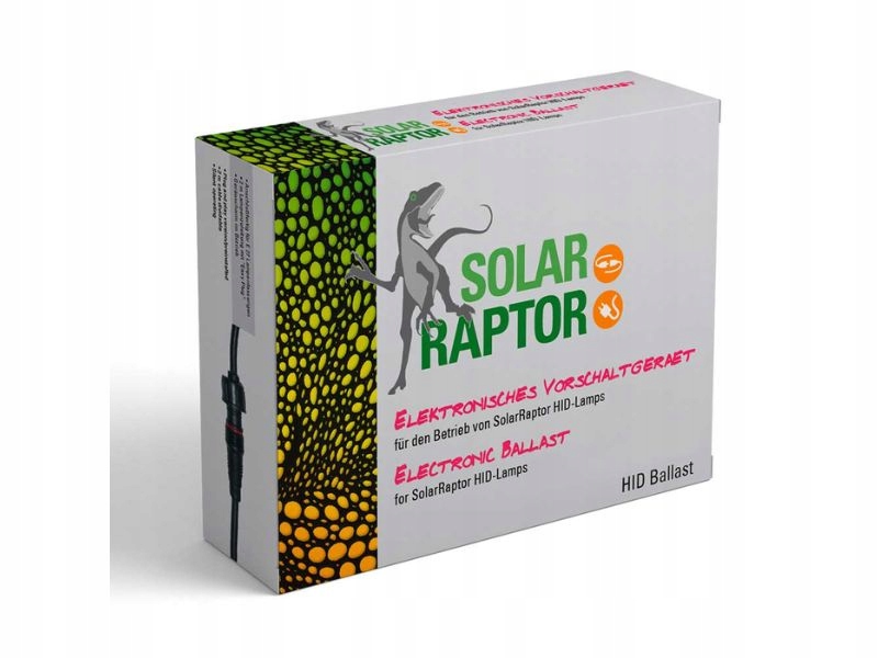 Levně Předřadník variabilní Solar Raptor Evg 35-50-70W