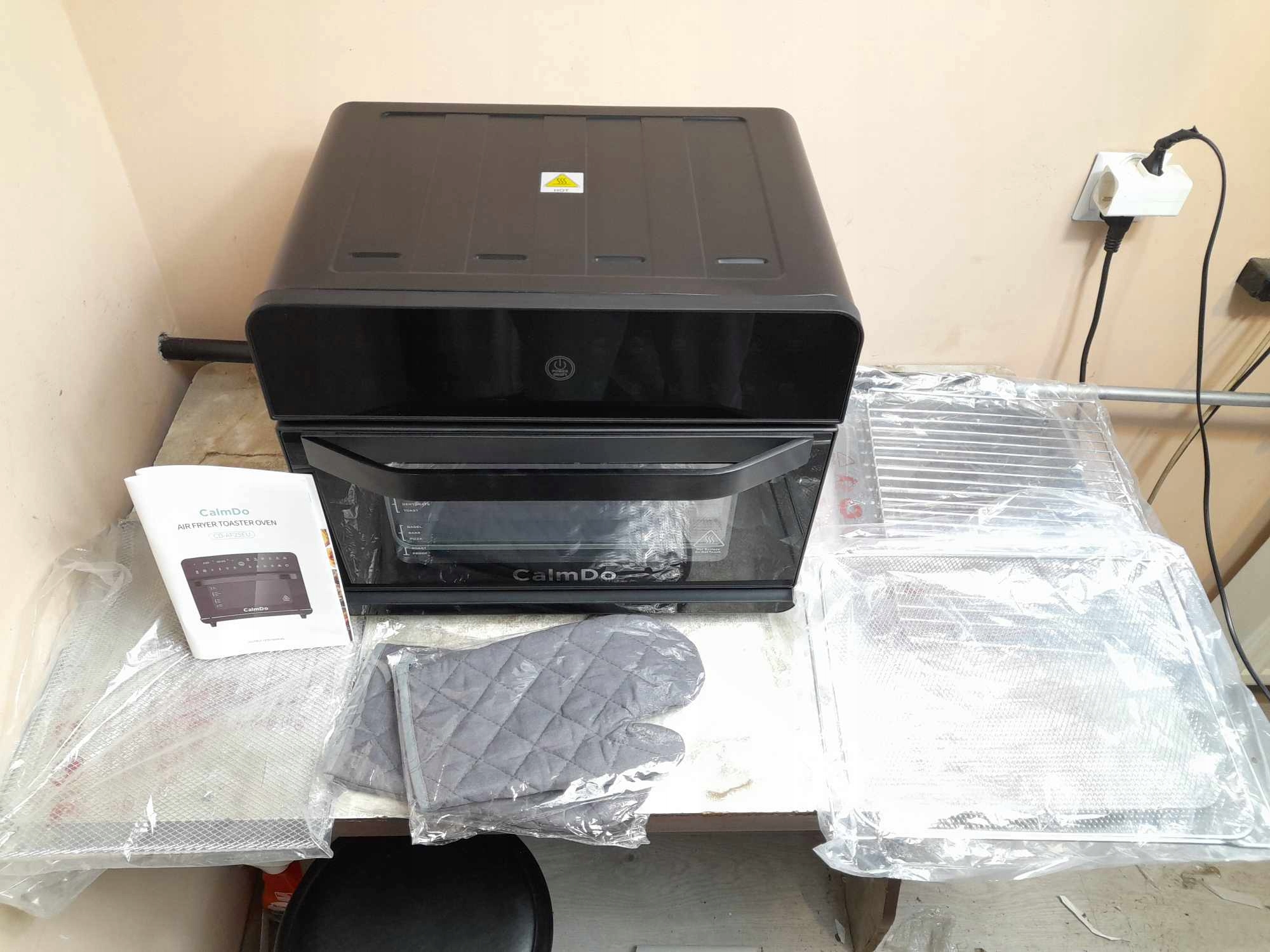 Mini piekarnik CalmDo AirFryer 12 l czarny Marka CalmDo