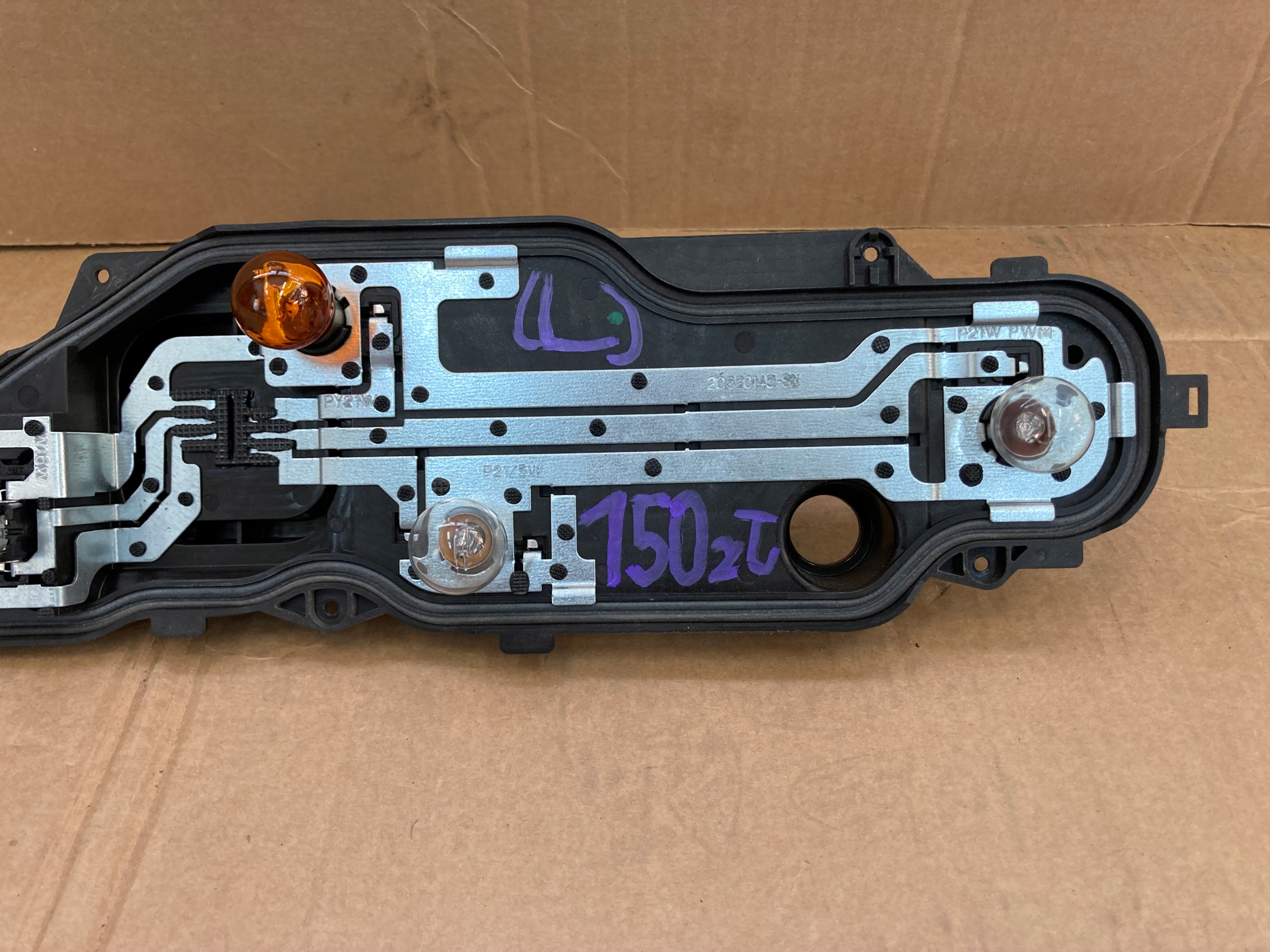 DUCATO BOXER JUMPER LIFT 14- light housing rear part left