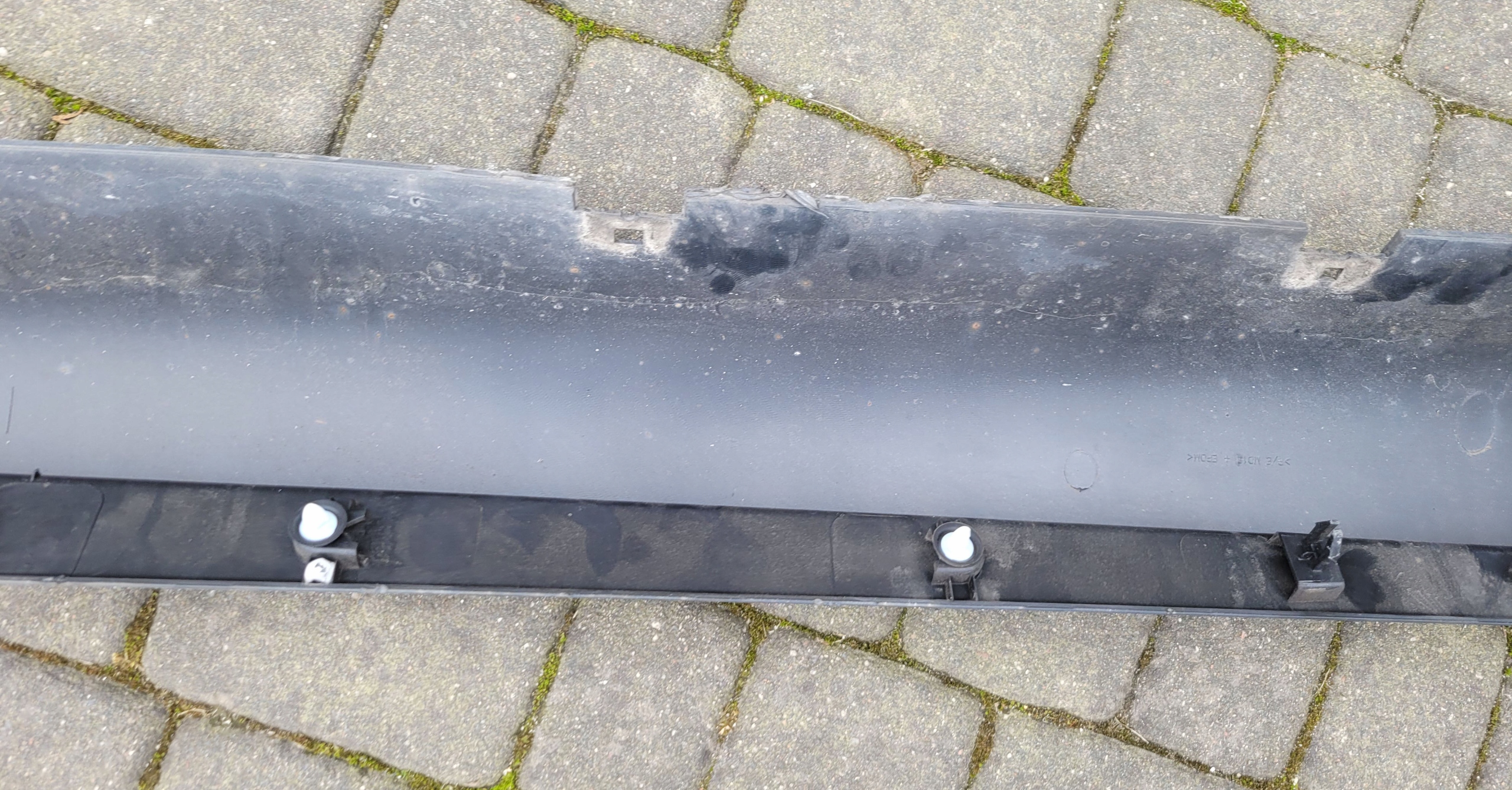CITROEN C5 III X7 LIFT moulding threshold threshold left left cap 9681060880