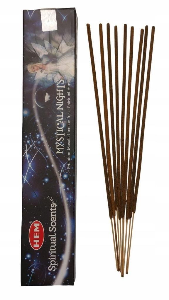 INDYJSKIE KADZIDEŁKA PYŁKOWE SPIRITUAL SCENTS MYSTICAL NIGHTS HEM 15 g