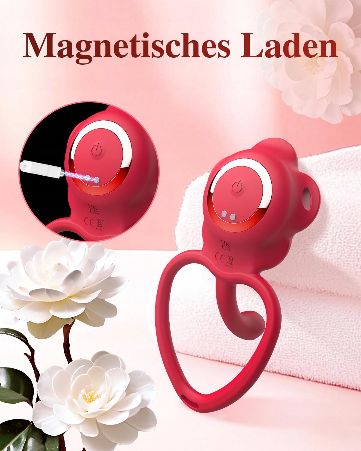 DLA PAR VIBRATOR ZESTAW DLA KOBIET KLITORIS G PUNKT Z PILOTEM — miniatura 6