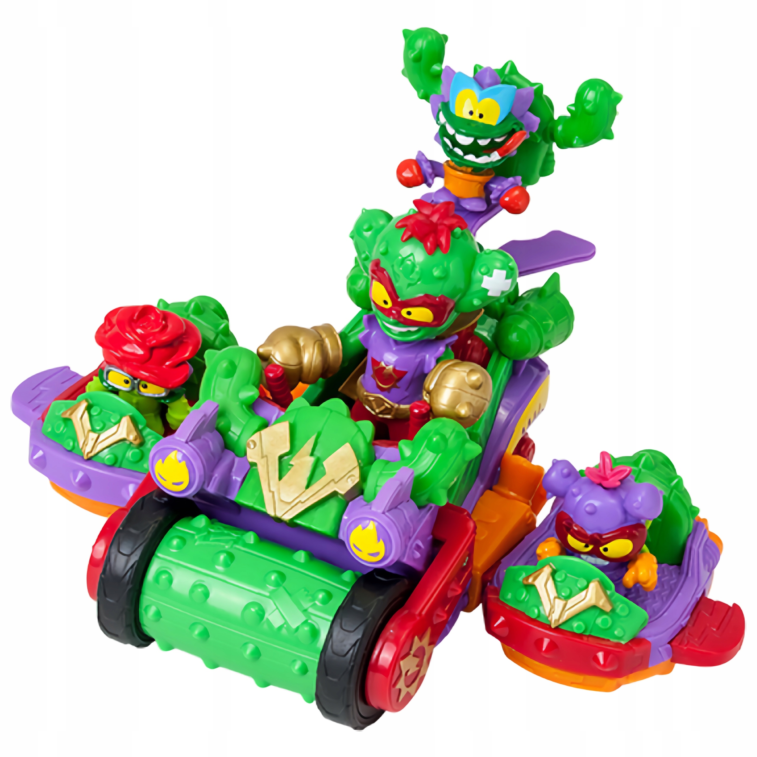 SUPERTHINGS SPIKE ROLLER KAZOOM KID VEHICLE ZINGS Бренд Magicbox