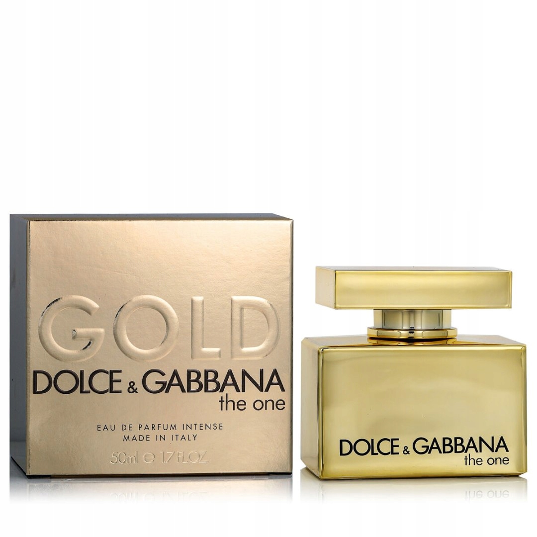 Dámské Parfémy Dolce & Gabbana The One Gold Edp 50 ml