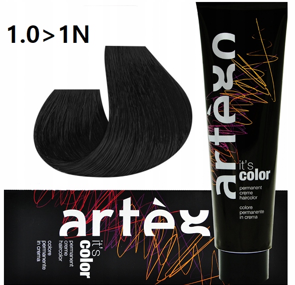 

Artego Farba W Kremie It's Color 150ml 1.0 > 1N