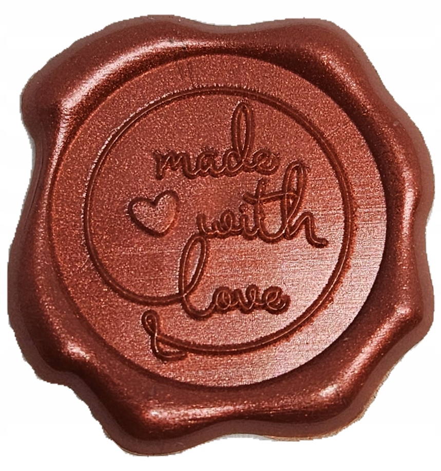 Odbicia Lakowe PIECZĘĆ LAKI MADE WITH LOVE KRWISTE 10szt