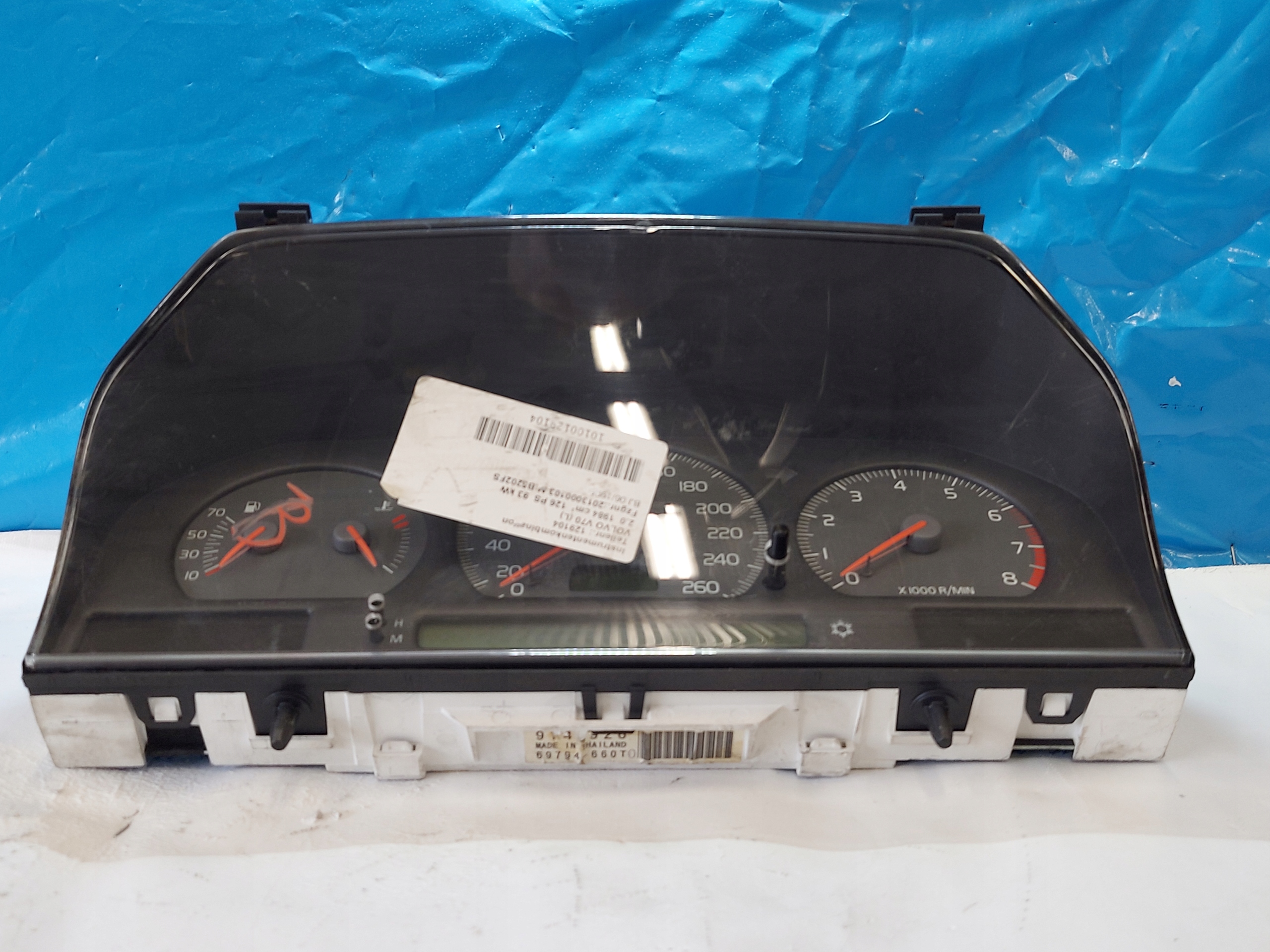 dials clock VOLVO V70 2.0 B 914926