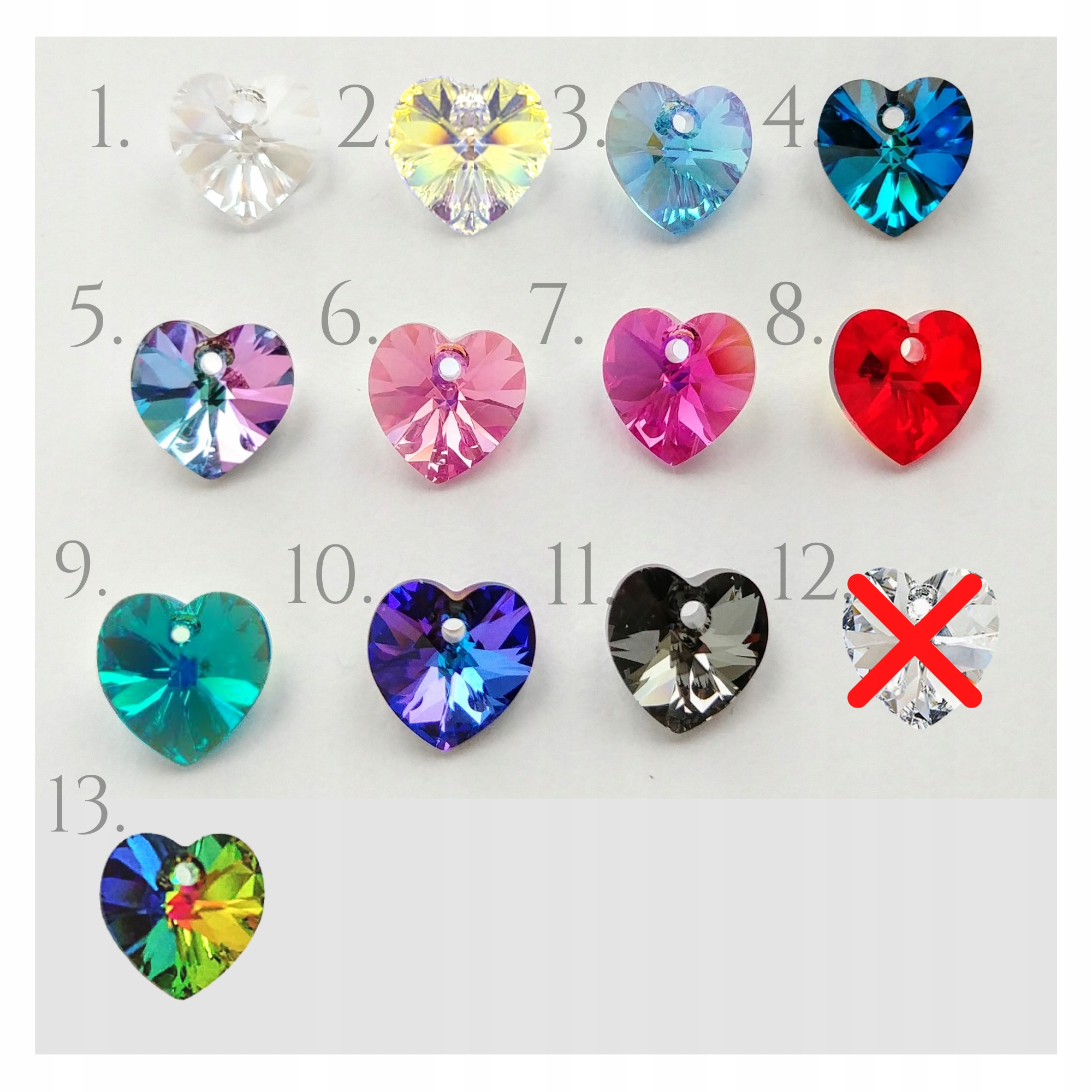 Bransoletka dla Dziecka Literka Litera Srebro 925 Kamień Kryształ