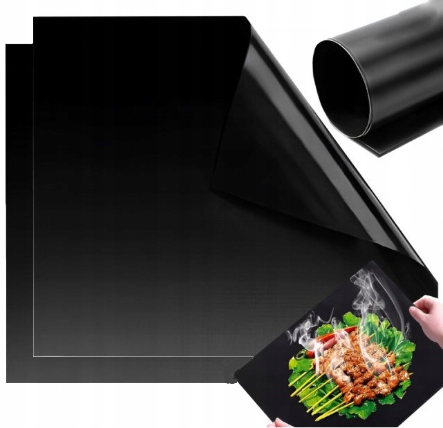 MATA TEFLONOWA NA GRILLA TACKI DO PIECZENIA 2 SZT