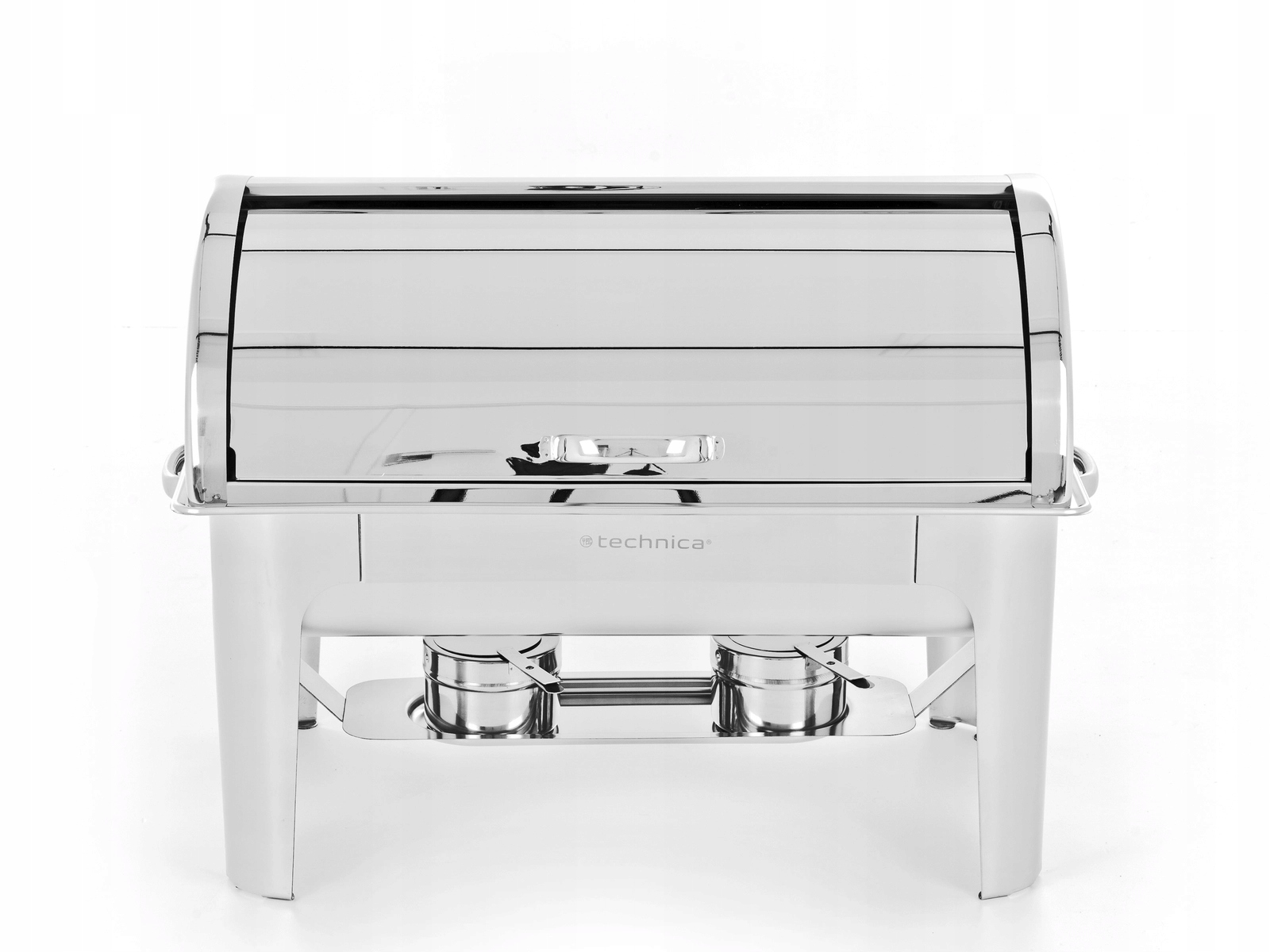 Podgrzewacz gastronomiczny Roll-Top GN 1/1 9L TECHNICA do serwowania potraw Model Silver Line