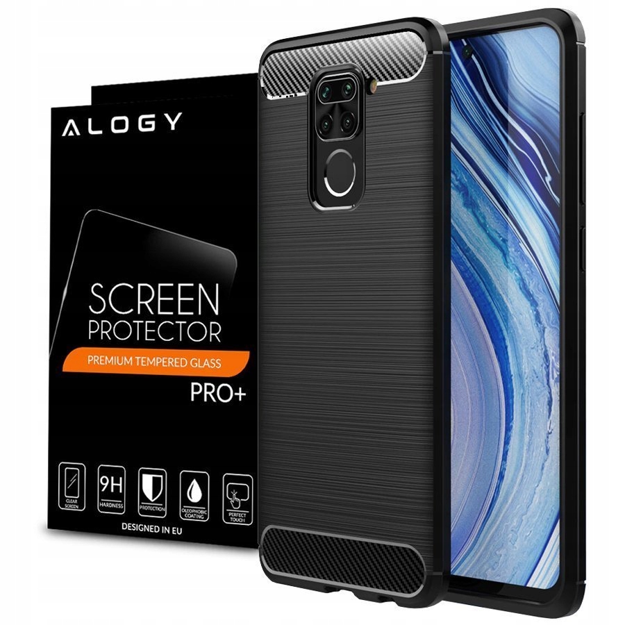 

Etui Alogy Armor Case Do Redmi Note 9/ 10X + Szkło
