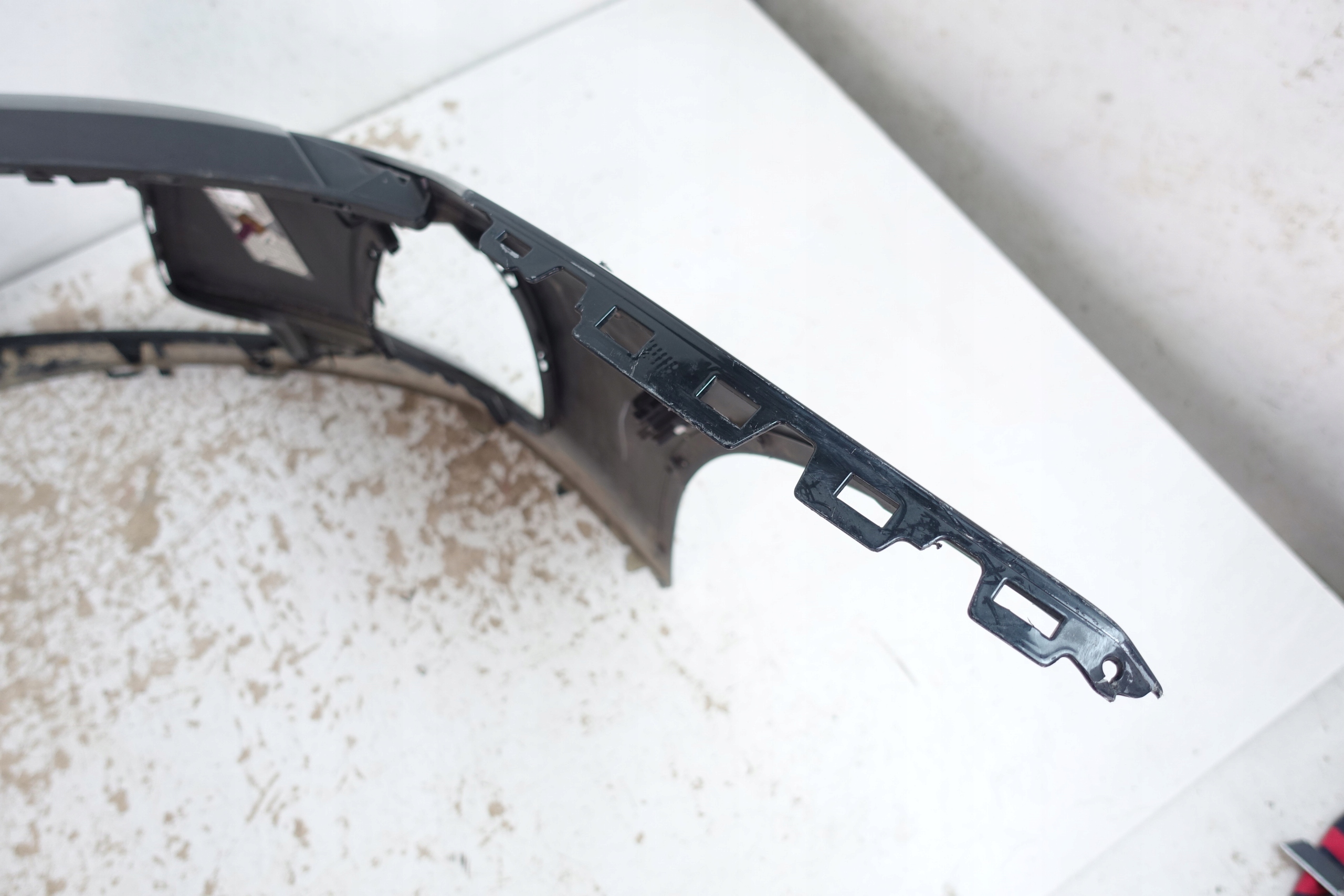AUDI E-TRON GT RS 4J3 2021- bumper front front 4J3807221
