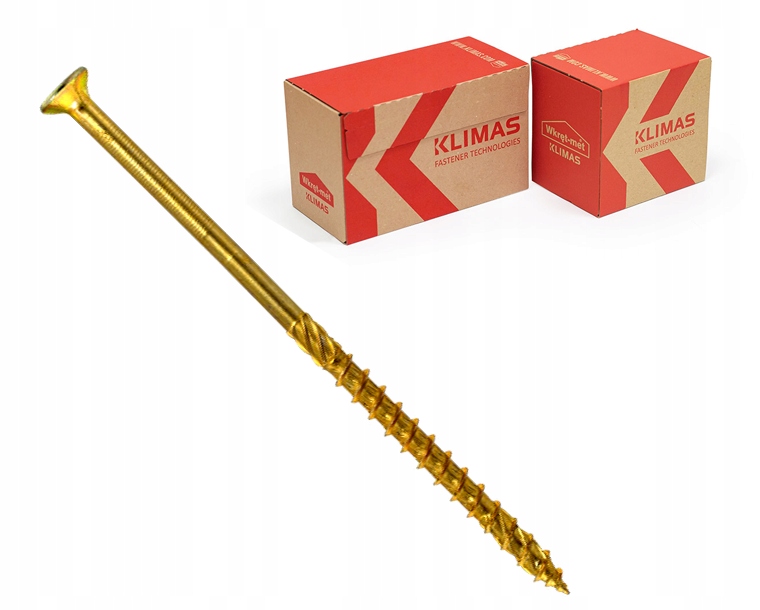 

Kmwht Wkręty ciesielskie 4x70 stozek Tx 250 szt