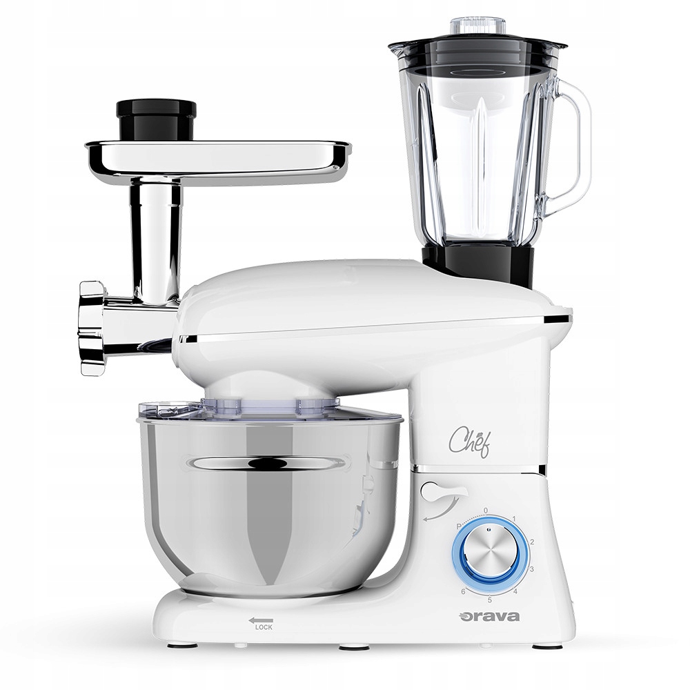 Multifunkční Kuchyňský Robot CHEF-3 Orava 2000 W Velká Mísa