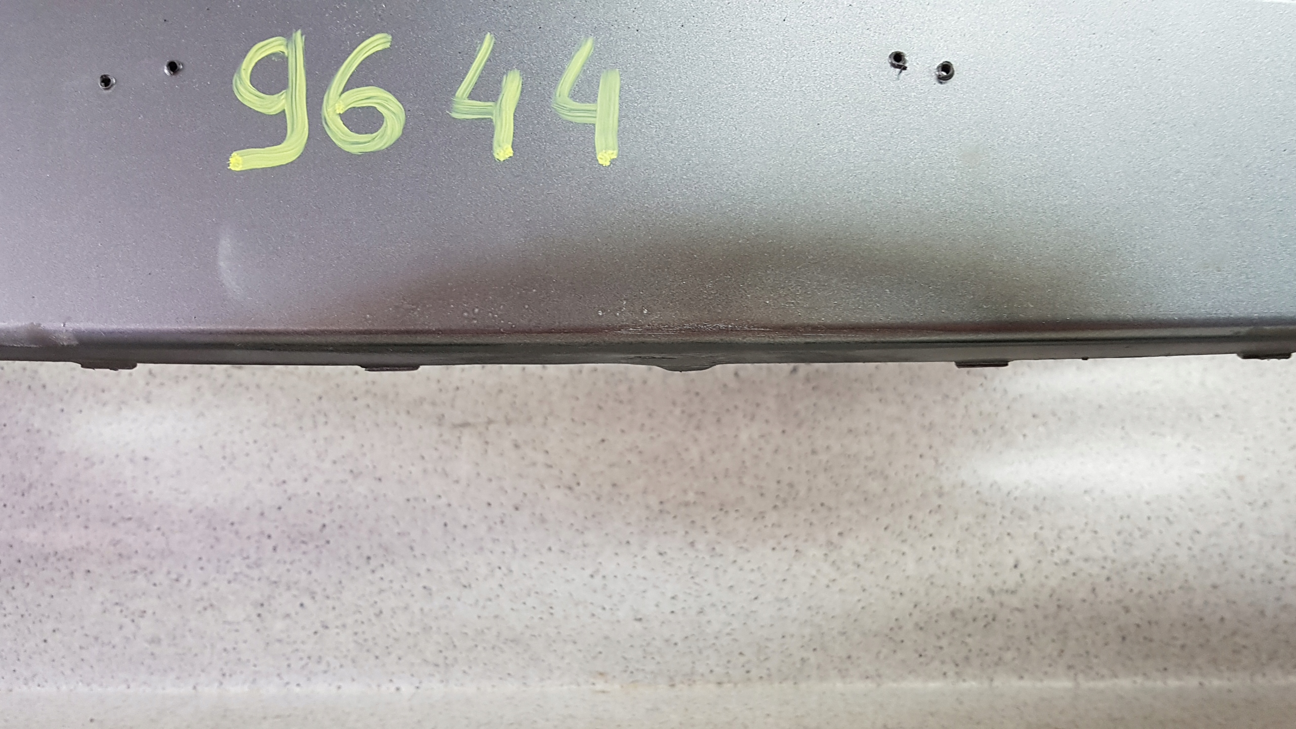 HYUNDAI I40 and 40 KOMBI 2011 - bumper front 9644