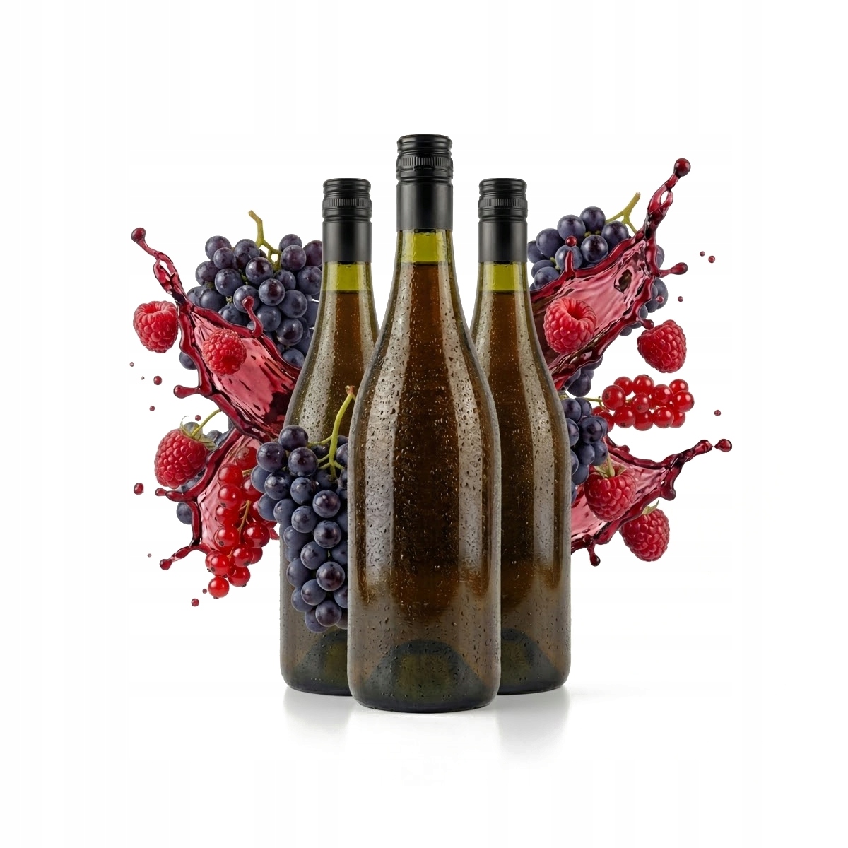 30x Láhev Víno 1L Olivová Láhev na alkohol Likéry Šťáva Likér 30ks