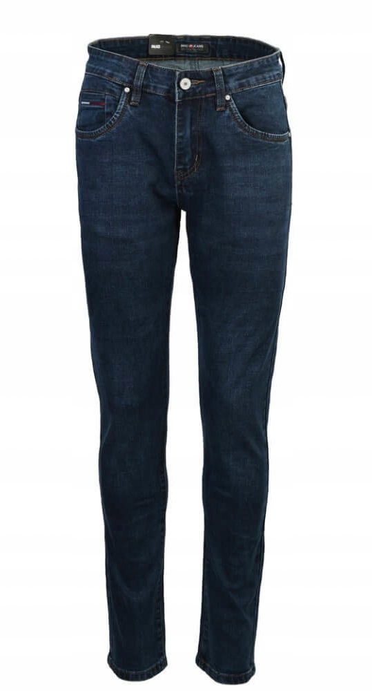Tmavé džíny Regular Fit Pako Jeans 33/34