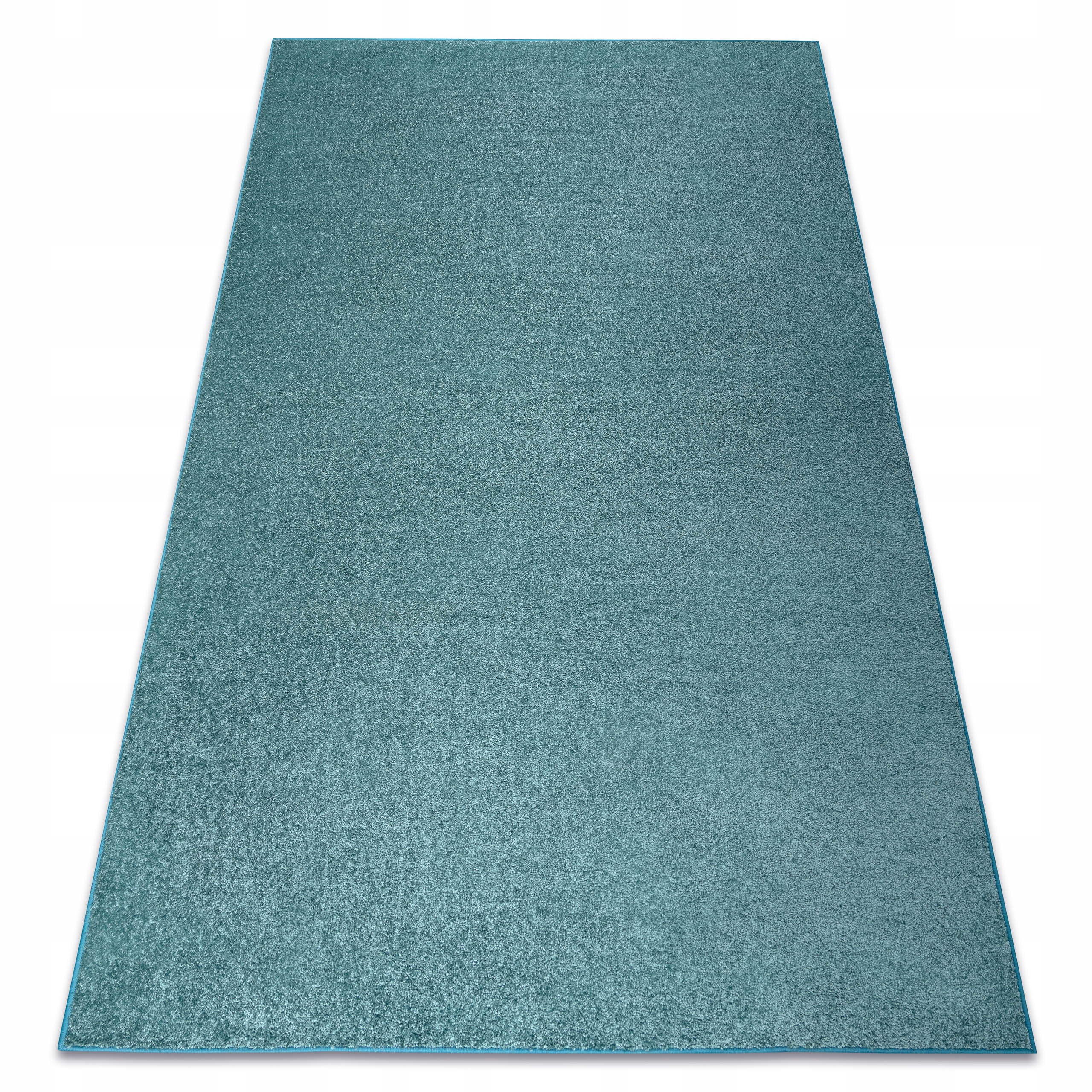 Měkký Koberec Santa Fe 88x207 cm Hladký zeleň #EE3011