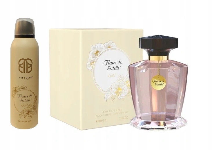 Yves de Sistelle Fleurs de Sistelle Gold Edp 200 Ml Deo