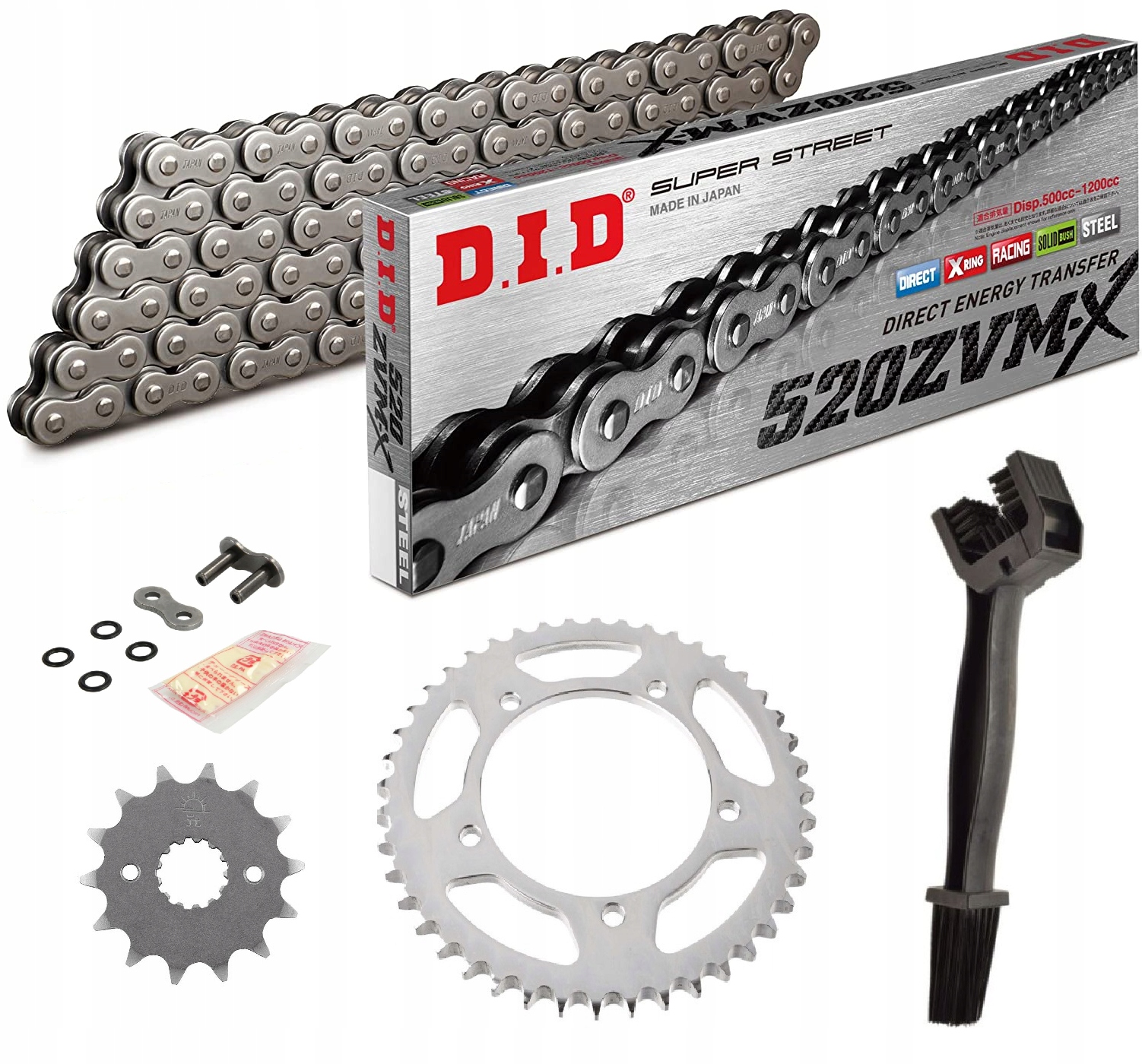 Zestaw Napęd-owy Kawasaki Zx-6r w Zestawy napędowe do