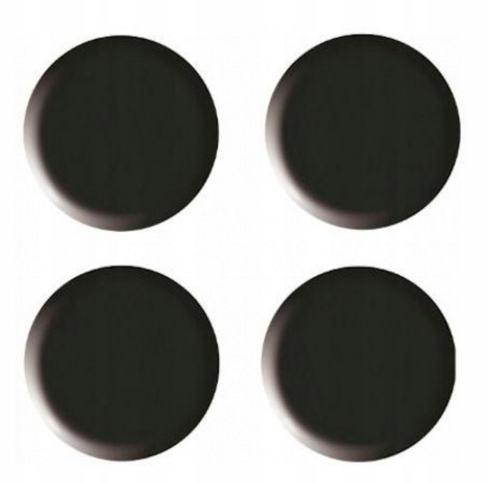 MAGNESY 40MM/4SZT TETIS CZARNE