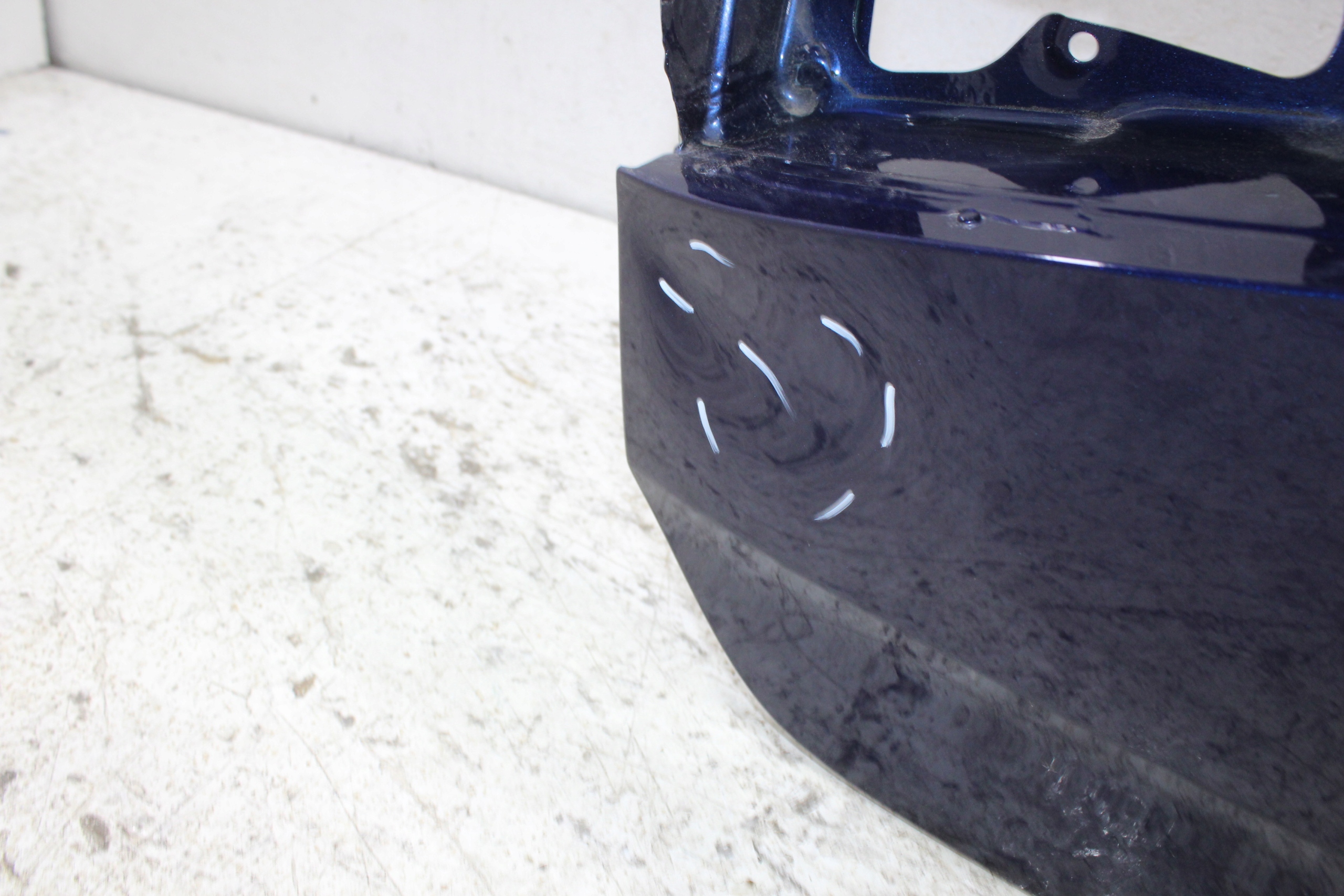 VW Golf VII HB trunk door boot rear part